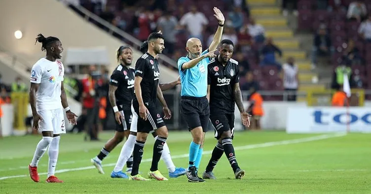 Son dakika: Hatayspor-Beşiktaş maçında çok tartışılacak pozisyon! İptal edilen gole taraftar tepki gösterdi...