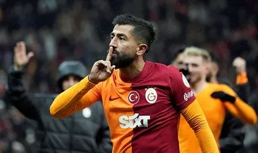 Kerem Demirbay, Galatasaray’da kariyer sezonuna çok yakın