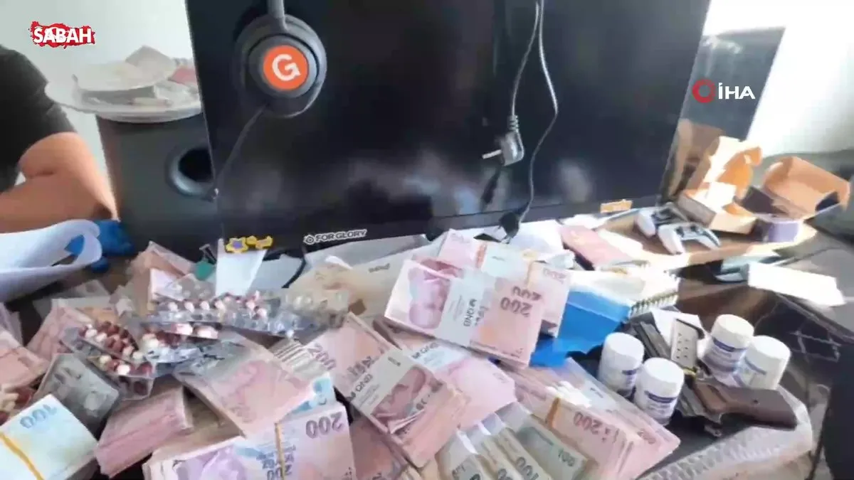 Samsun merkezli 12 ilde yasadışı bahis operasyonu: 70 gözaltı | Video