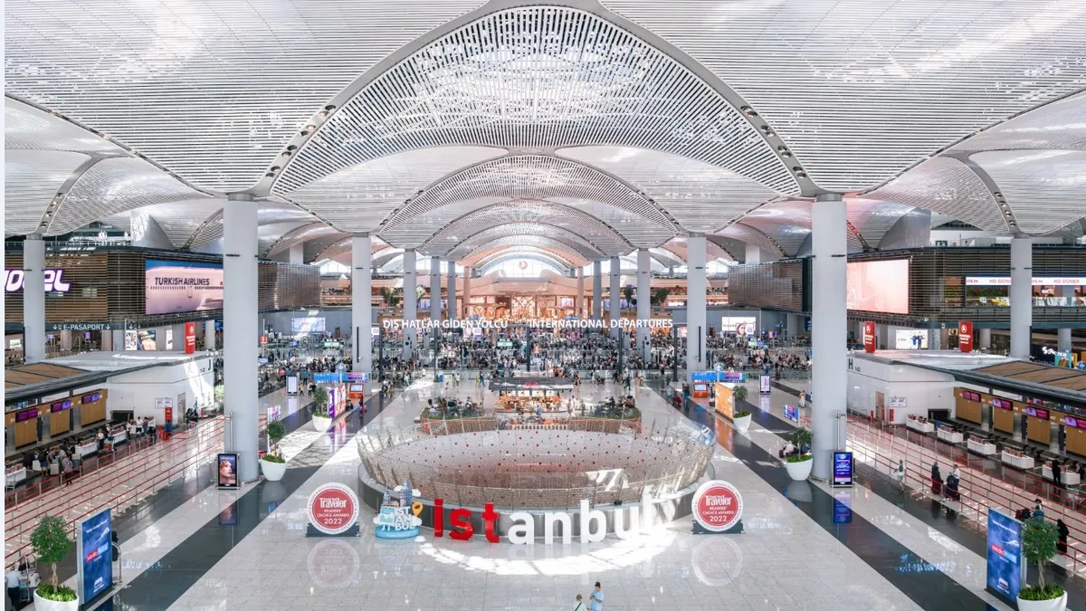 İGA İstanbul Havalimanı liderliğini tescilledi İGA İstanbul Havalimanı liderliğini tescilledi