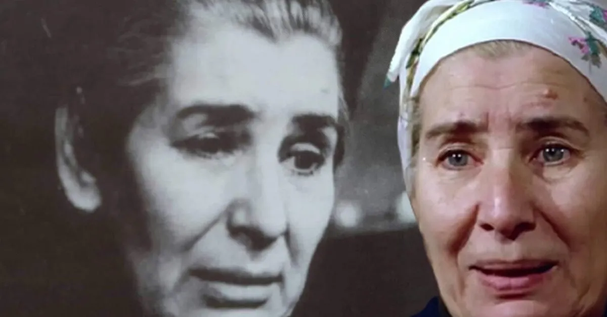 C’était la mère en larmes de Yeşilçam !  Les deux fils de Şükriye Atav sont aussi célèbres qu’elle !  L’un est présentateur et l’autre est acteur…