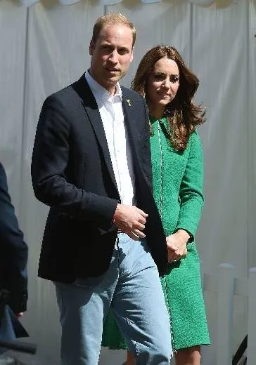 Kate Middleton baba evine sığındı