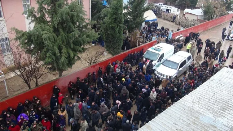 Tel Abyad şehidi teğmen Sinan Bilir, Tokat'ta son yolculuğa uğurlandı