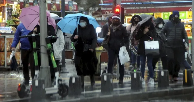 İstanbul’da turuncu alarm verildi, yağmur ve rüzgar etkili oldu