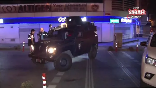 İstanbul Sancaktepe'de molotof bombası saldırısı polisi harekete geçirdi!