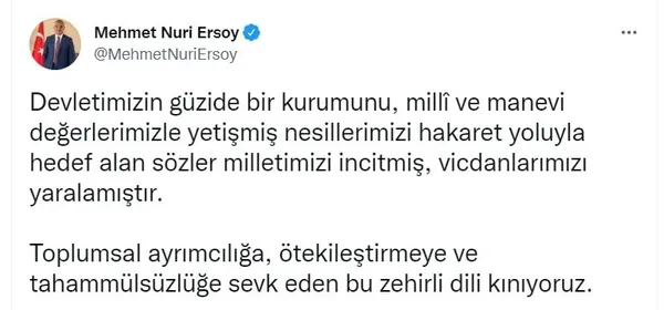 bakan-ersoydan-sarkici-gulsenin-imam-hatiplilere-yonelik-sozlerine-tepki-1661435608615.jpg Bakan Ersoy'dan şarkıcı Gülşen'in imam hatiplilere yönelik sözlerine tepki