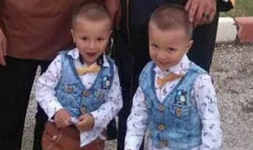3 yaşındaki ikizleri kaza ayırdı