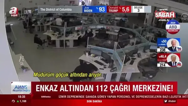 İzmir'de enkaz altında kalanların 112 çağrı merkezi ile yaptığı görüşmeler ortaya çıktı | Video