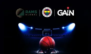 Fenerbahçe’ye çifte sponsor: Rams Global ve Gain Medya