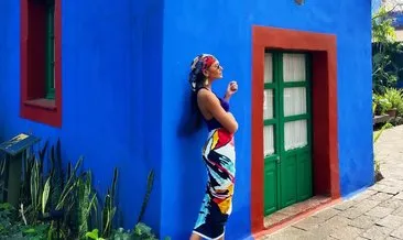 Sosyetik güzel Eda Taşpınar geçen hafta gizemli sevgilisiyle yakalanmıştı! Eda Taşpınar Meksika’dan tatil fotoğrafları paylaştı!