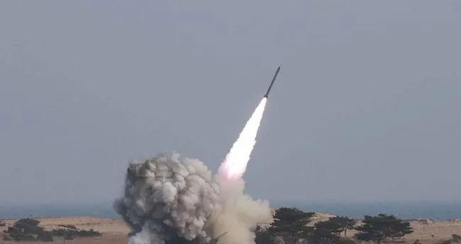 Güney Kore açıkladı! Kuzey Kore’den balistik füze denemesi Güney Kore açıkladı! Kuzey Kore’den balistik füze denemesi