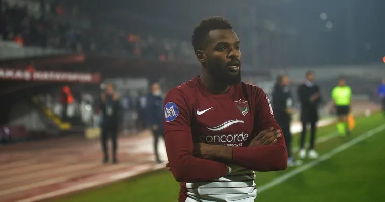 Hatayspor Teknik Direktörü Ömer Erdoğan açıkladı! Boupendza'yı İstanbul'dan isteyen kulüpler...