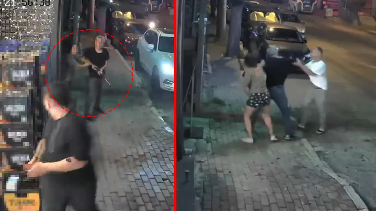 İzmir’de panik dolu anlar! Telefon numarasını verip hedef gösterince ortalık karıştı: Silahlar patladı! İzmir’de panik dolu anlar! Telefon numarasını verip hedef gösterince ortalık karıştı: Silahlar patladı!