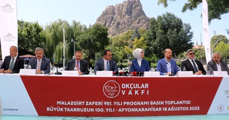 Bilal Erdoğan: Malazgirt ve Büyük Taarruz’un iki tarihi dönüm noktası olduğunu gençlerimize hatırlatacağız