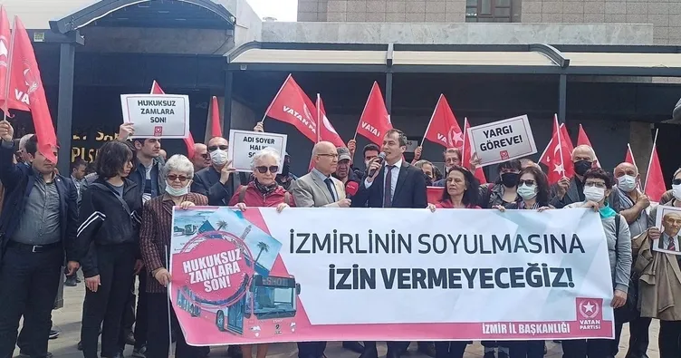 İzmir’de ulaşım zamları yargıya taşındı