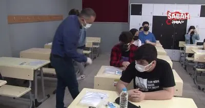 İstanbul’da LGS heyecanı başladı | Video