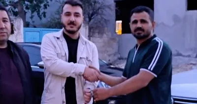 Suruçlu esnaftan örnek davranış! Bulduğu para ve ziynet dolu çantayı sahibine teslim etti #sanliurfa