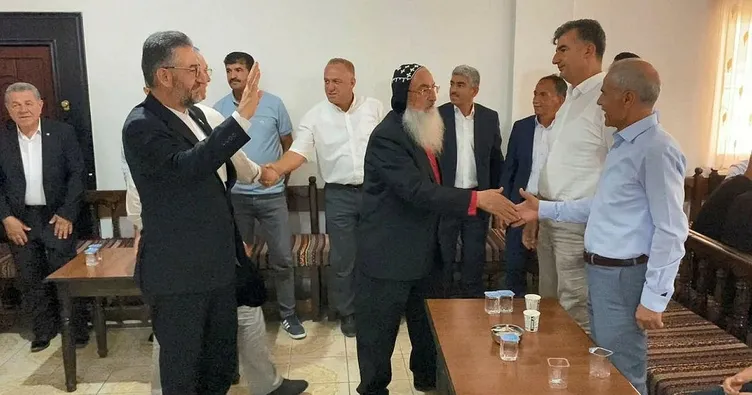 Midyat’ta anlamlı buluşma