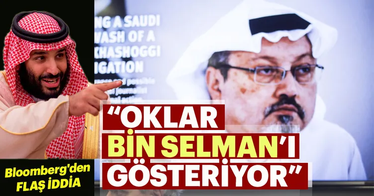 Oklar Bin Selman’ı gösteriyor