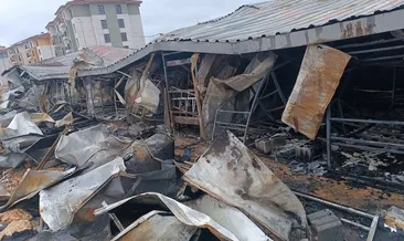 Elektrikli ısıtıcı faciası: Elektrik ustası konteynerde can verdi!