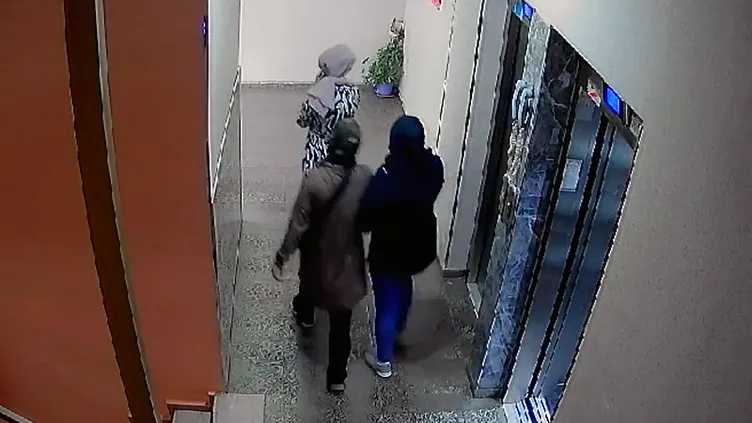 Kamera her şeyi kaydetti: 3 kadın öyle şeyler yaptı ki! İl dışından gelmişler!