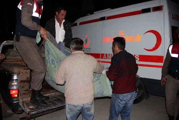 Bolu'da feci olay! Yüzü yenmiş halde bulundu