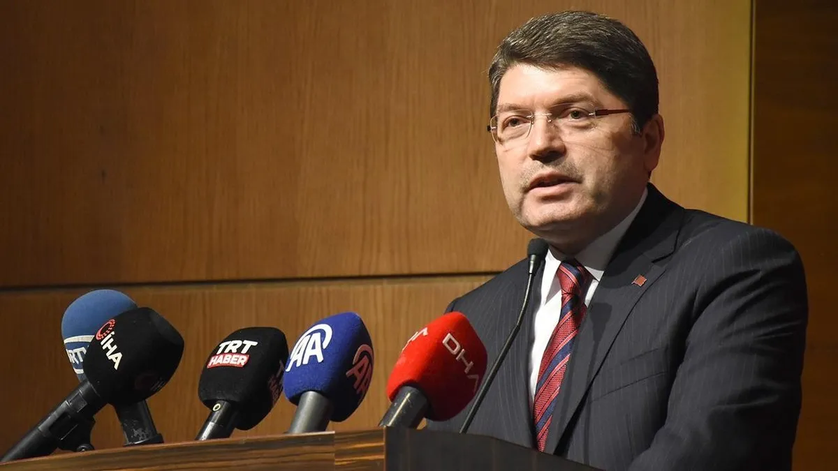 Adalet Bakanı Tunç: Gündemimizde af söz konusu değil