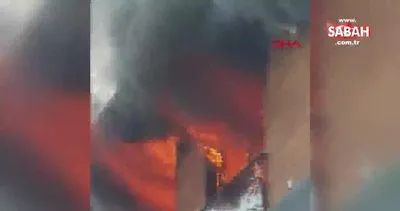 Son Dakika Haberi: İstanbul Beyoğlu’nda yangın paniği | Video
