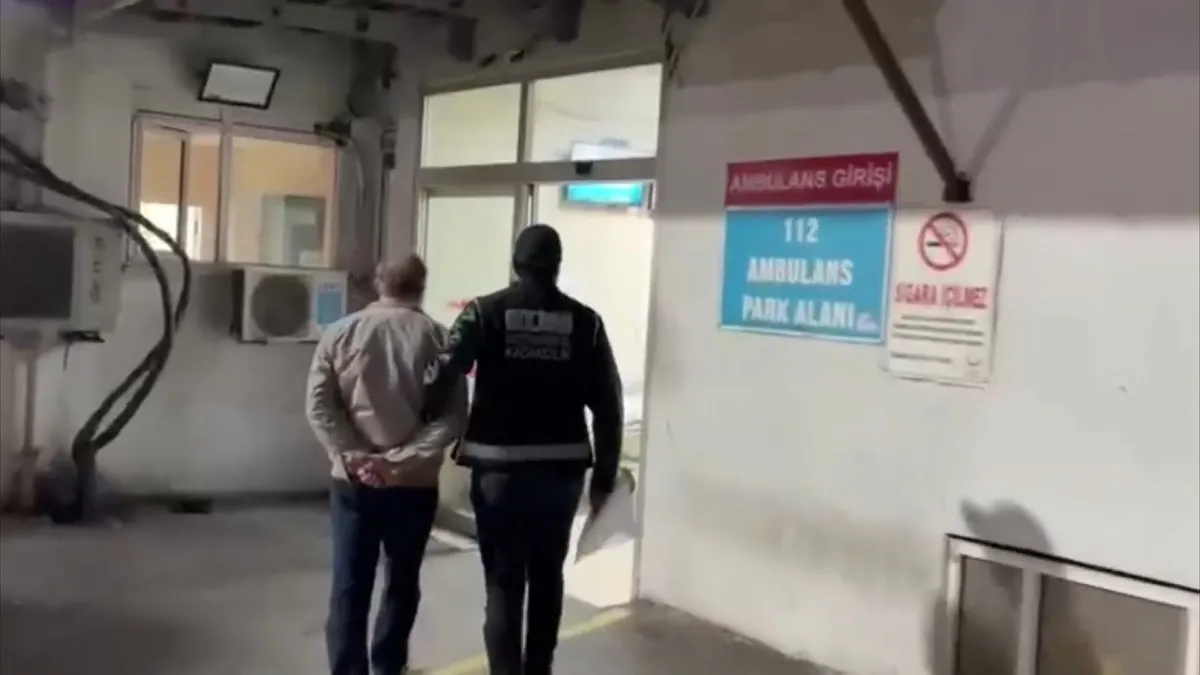 Zaman Gazetesi editörü 10 yıldır aranıyordu... Gaybubet evinden çıktı