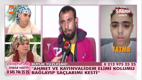 Eşi ve kumasıyla yaşayan Fatma kararını verdi! Esra Erol’da kararını açıkladı: Çocuğumu aldıracağım! | Video