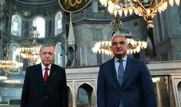 Bakan Ersoy’dan Ayasoyfa paylaşımı: Kutlu emaneti geleceğe taşıyoruz