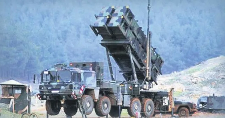 Malatya’ya Patriot sistemi