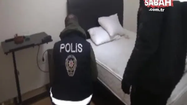 İstanbul'daki fuhuş operasyonu kamerada... 15 gözaltı!