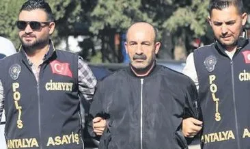 Kızına gelen çiçeği bahane etti, eşini acımasızca öldürdü #antalya