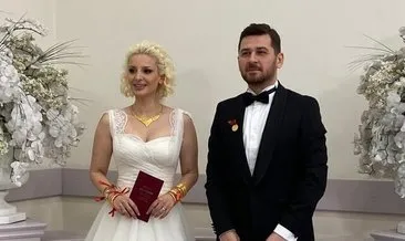 Ünlü şarkıcı Gökçe Kırgız’ın en mutlu günü! Gökçe Kırgız Yılmaz Taner ile evlendi