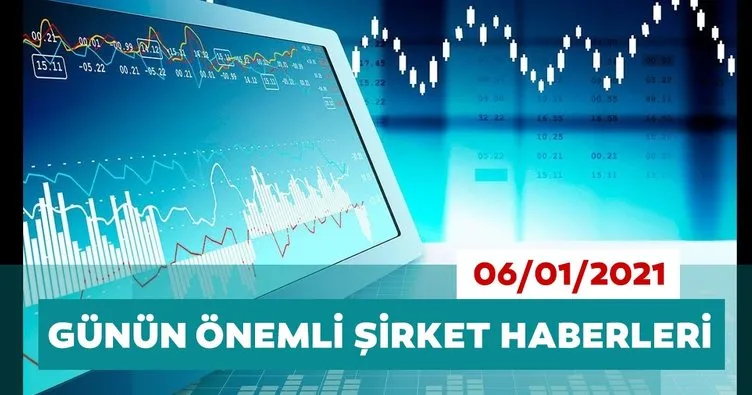 Borsa İstanbul’da günün öne çıkan şirket haberleri ve tavsiyeleri 06/01/2021