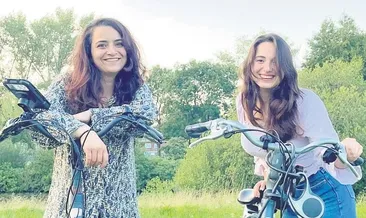 Depremzedeler için pedala basacaklar