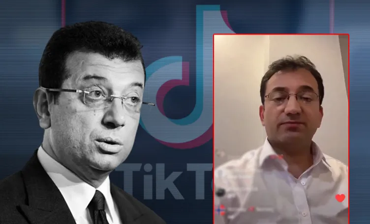Ekrem İmamoğlu benzerliğiyle vurgun yaptı! TikTok’ta açtığı yayında binlerce lira topladı