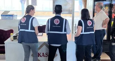 Şanlıurfa’da kırtasiye denetiminde 154 işletmeye ceza! #sanliurfa