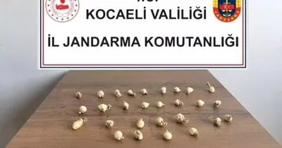 Rahatsızlandı, midesinden 28 kapsül uyuşturucu çıktı! #kocaeli