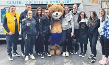 VakıfBank çocuklar için ‘Umut’ verdi