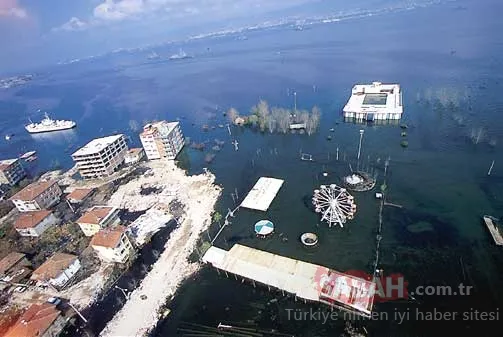 17 Ağustos 1999.. Türkiye'yi yıkan depremin acı görüntüleri