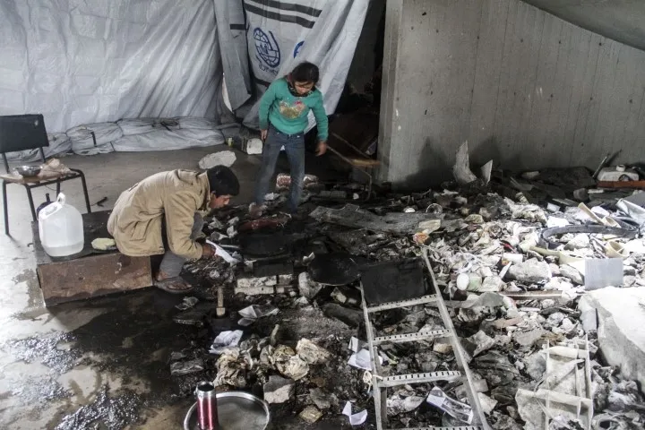 SON DAKİKA | Siyonist İsrail sadece silahlarla katletmiyor! Gazze’den kalan kıtlık ve açlık