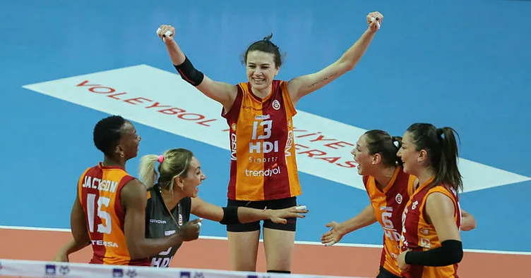 Galatasaray yarı finalde