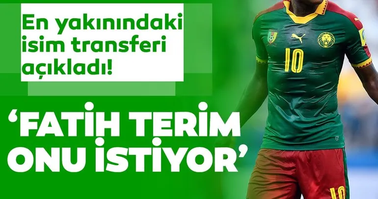 Galatasaray transfer haberleri: Fatih Terim, Aboubakar’ı istiyor
