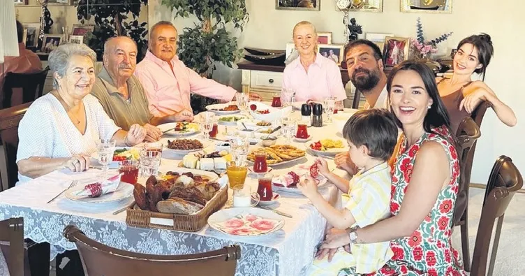Bayramda evler şenlendi