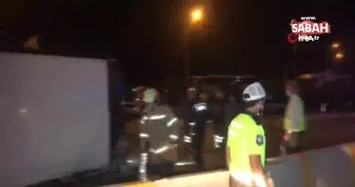Bursa’da yolcu otobüsü devrildi: 1 ölü, 16 yaralı | Video