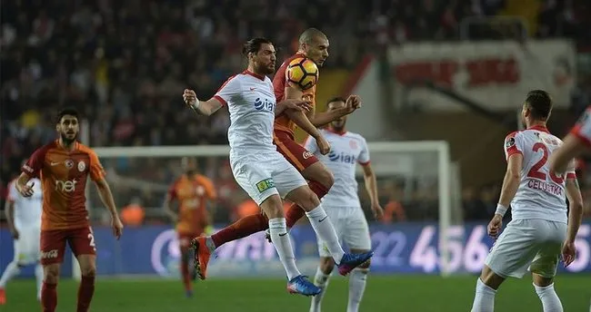 Antalyaspor Galatasaray Mac Sonucu Spor Haberleri