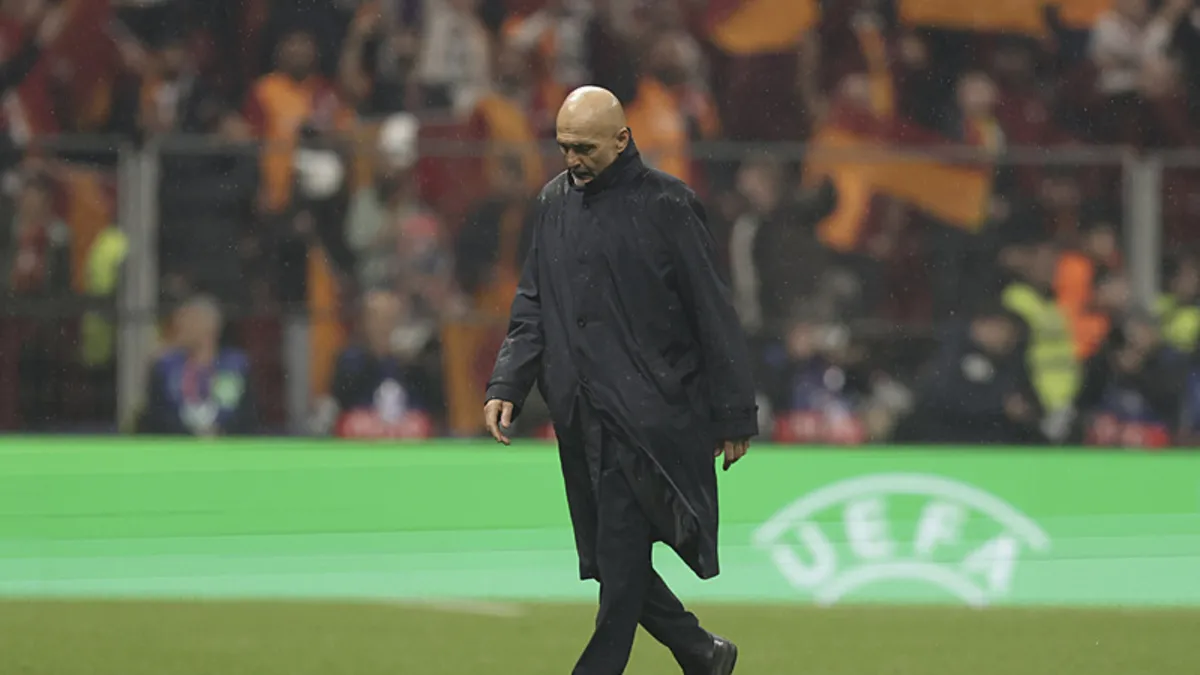 Luciano Spalletti: Maçı yönetemedik, kalitemizi gösteremedik Luciano Spalletti: Maçı yönetemedik, kalitemizi gösteremedik