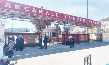 Akçakale Sınır Kapısı ticari geçişe açılıyor #sanliurfa
